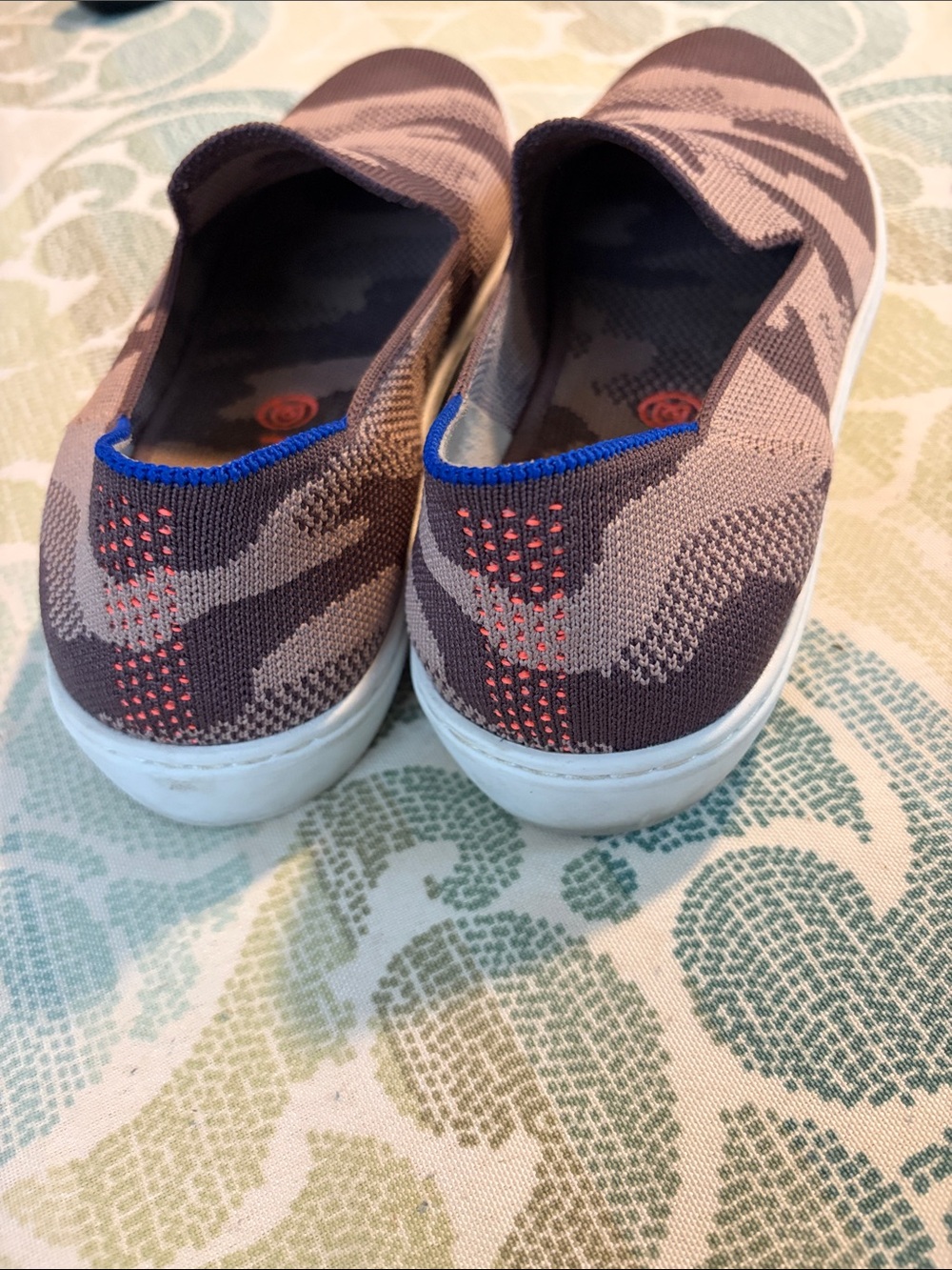 Slip-on Rothys brown camo - Picture 3 of 4